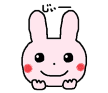 Every day of the Loose rabbit and kuma sticker #9290602