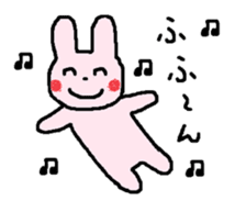 Every day of the Loose rabbit and kuma sticker #9290607