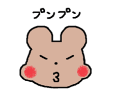 Every day of the Loose rabbit and kuma sticker #9290625