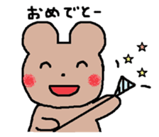 Every day of the Loose rabbit and kuma sticker #9290633