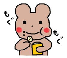 Every day of the Loose rabbit and kuma sticker #9290635