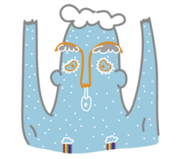 All day All night sticker #9290642