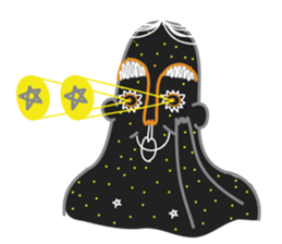 All day All night sticker #9290668