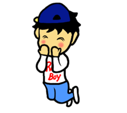 Hiphop Man2 sticker #9291001