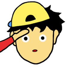 Hiphop Man2 sticker #9291003