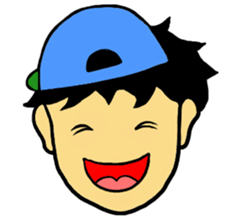 Hiphop Man2 sticker #9291006