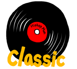 Hiphop Man2 sticker #9291007