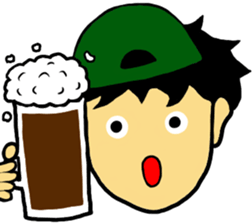 Hiphop Man2 sticker #9291009