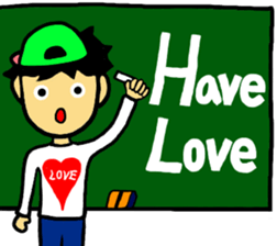 Hiphop Man2 sticker #9291010