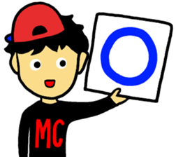 Hiphop Man2 sticker #9291013