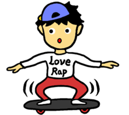 Hiphop Man2 sticker #9291014