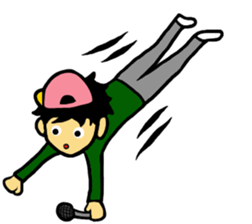 Hiphop Man2 sticker #9291017