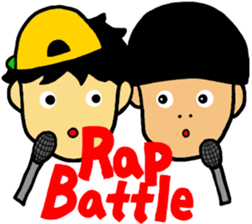 Hiphop Man2 sticker #9291018