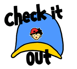 Hiphop Man2 sticker #9291023