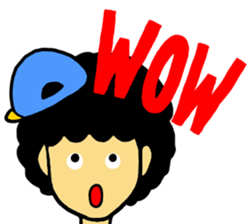 Hiphop Man2 sticker #9291024