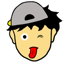 Hiphop Man2 sticker #9291025