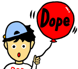 Hiphop Man2 sticker #9291026