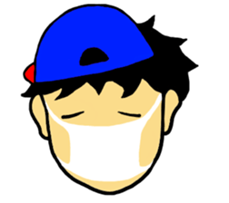 Hiphop Man2 sticker #9291028