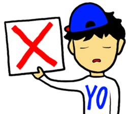 Hiphop Man2 sticker #9291029