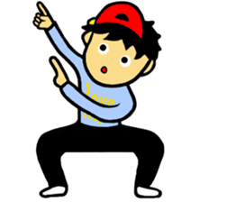 Hiphop Man2 sticker #9291030