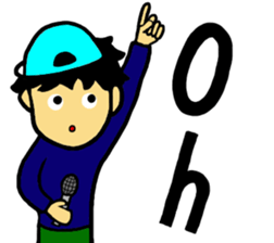 Hiphop Man2 sticker #9291032