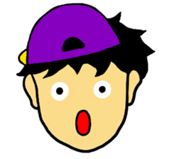 Hiphop Man2 sticker #9291035