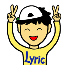 Hiphop Man2 sticker #9291036