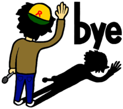 Hiphop Man2 sticker #9291037