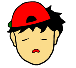 Hiphop Man2 sticker #9291038