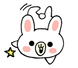 Rabbit Party Rock sticker #9291083