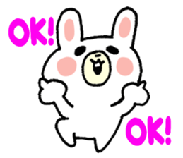 Rabbit Party Rock sticker #9291086