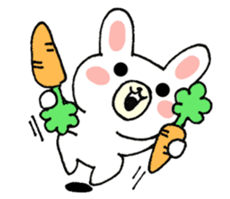 Rabbit Party Rock sticker #9291096