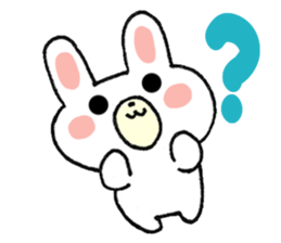 Rabbit Party Rock sticker #9291098