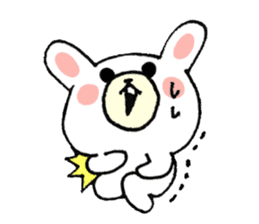 Rabbit Party Rock sticker #9291109