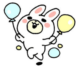 Rabbit Party Rock sticker #9291116
