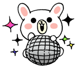 Rabbit Party Rock sticker #9291118