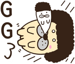 Print head seals ~ Caramel Latte sticker #9291131