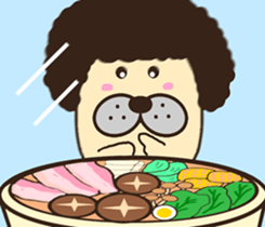 Print head seals ~ Caramel Latte sticker #9291135