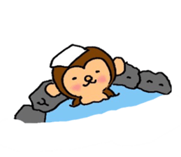 Year of the monkey sticker #9291443