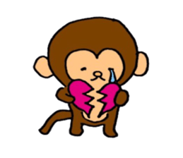 Year of the monkey sticker #9291446