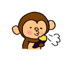 Year of the monkey sticker #9291468