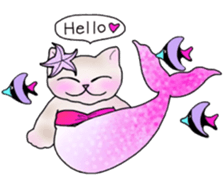 kawaii meow sticker #9291481