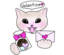 kawaii meow sticker #9291494