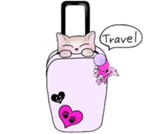 kawaii meow sticker #9291499