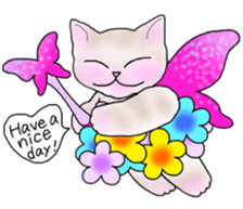 kawaii meow sticker #9291510
