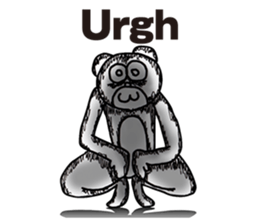 Takeshi 21-year-old(English) sticker #9291720