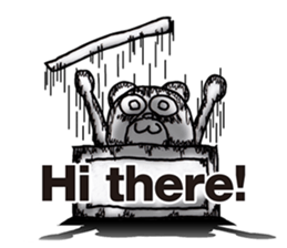 Takeshi 21-year-old(English) sticker #9291721