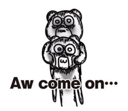 Takeshi 21-year-old(English) sticker #9291723