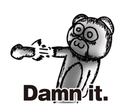 Takeshi 21-year-old(English) sticker #9291724