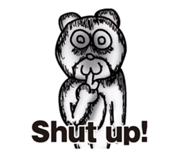 Takeshi 21-year-old(English) sticker #9291727